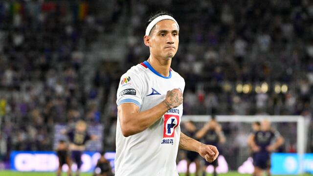 Uriel Antuna con Cruz Azul