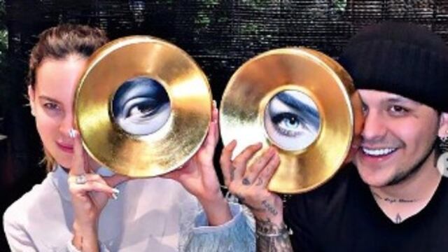 Belinda y Christian Nodal