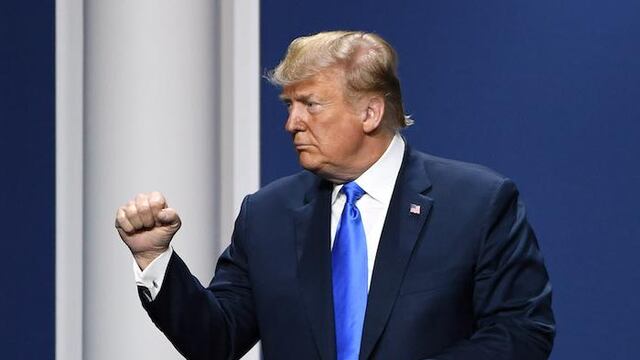 El presidente de Estados Unidos, Donald Trump.