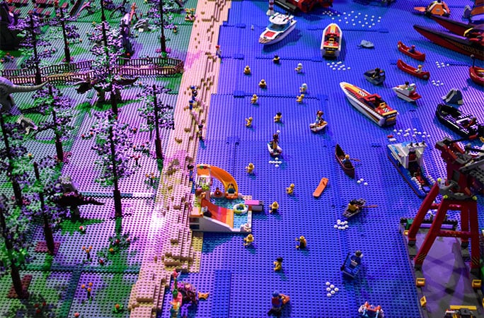 Ciudad LEGO más grande con Récord Guinness