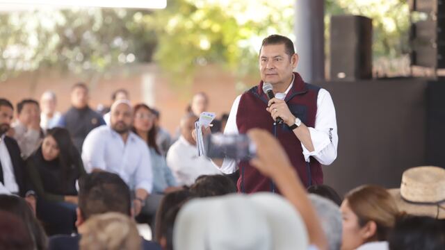 Alejandro Armenta, gobernador de Puebla