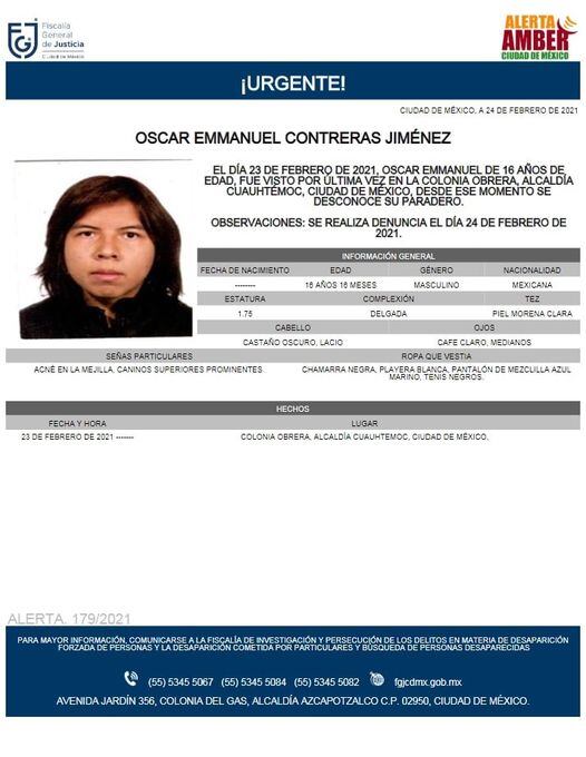 Ficha de búsqueda de Oscar