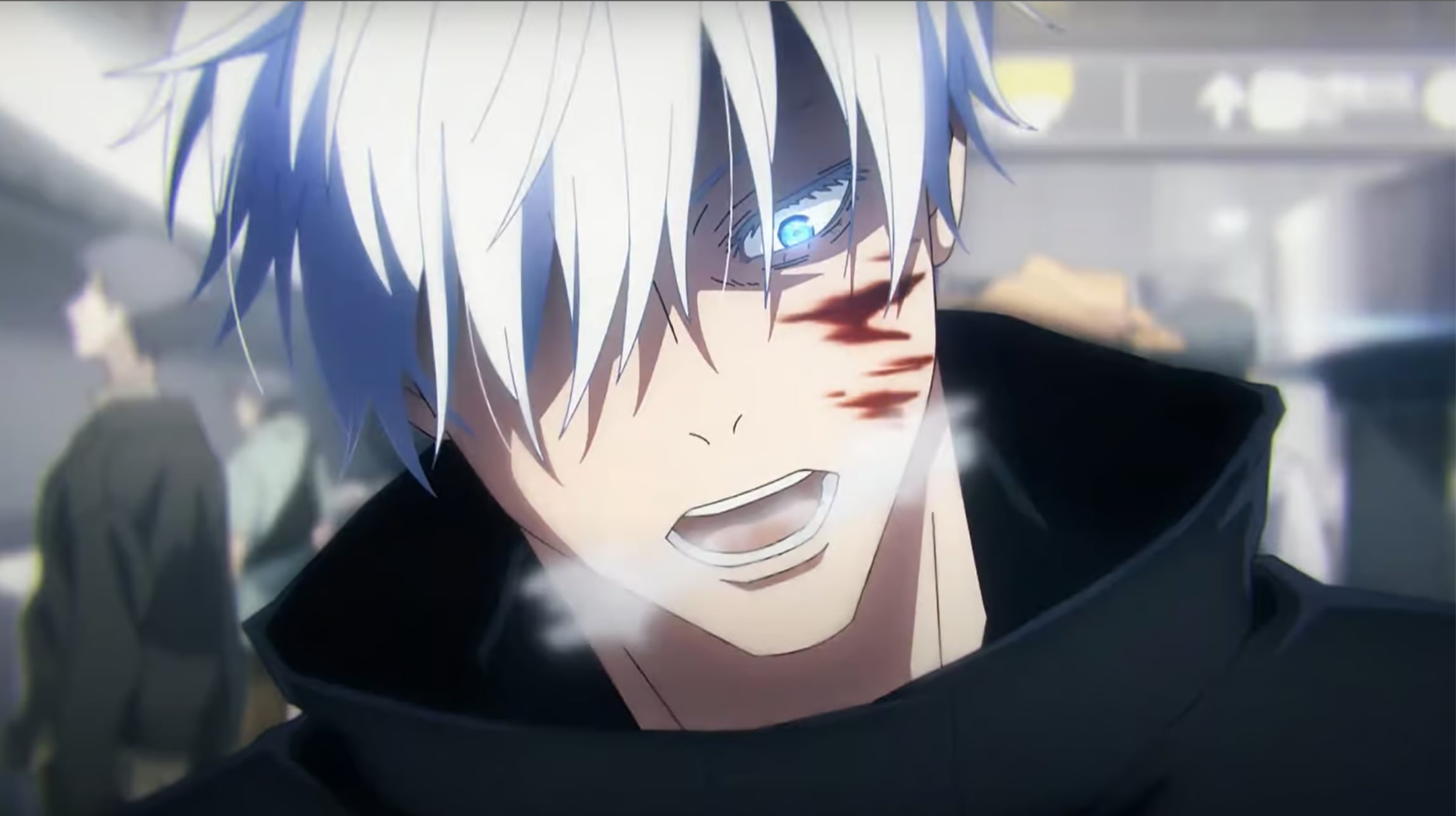 Satoru Gojo de Jujutsu Kaisen