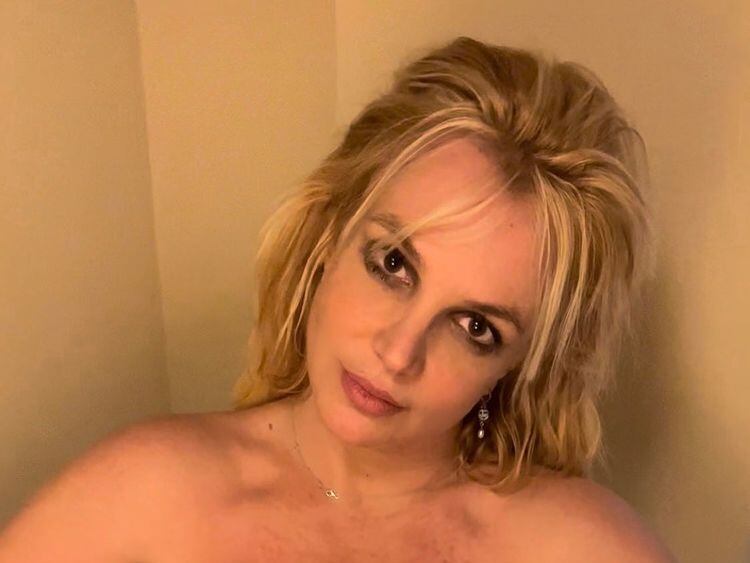 Britney Spears, cantante.