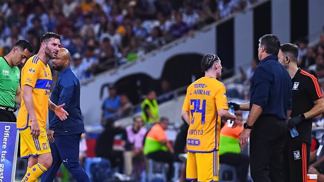 Gignac hizo berrinche en el Clásico Regio.