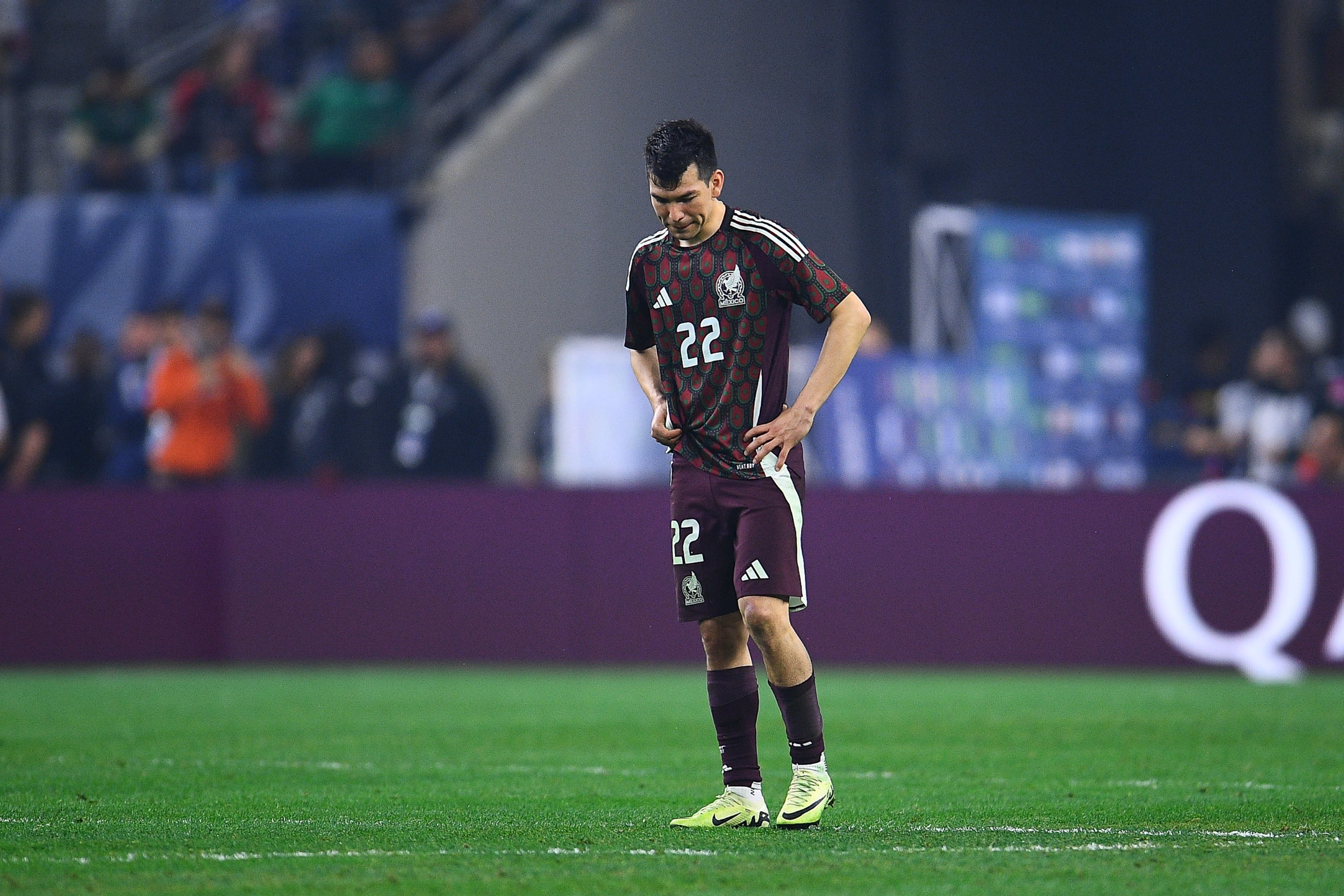 Chucky Lozano no fue considerado por el Vasco Aguirre para la Selección Mexicana