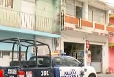 Patrulla resguarda el domicilio del presunto feminicida de Milagros Montserrat