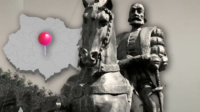 Encuentran la estatua de Hernán Cortés en Cuernavaca