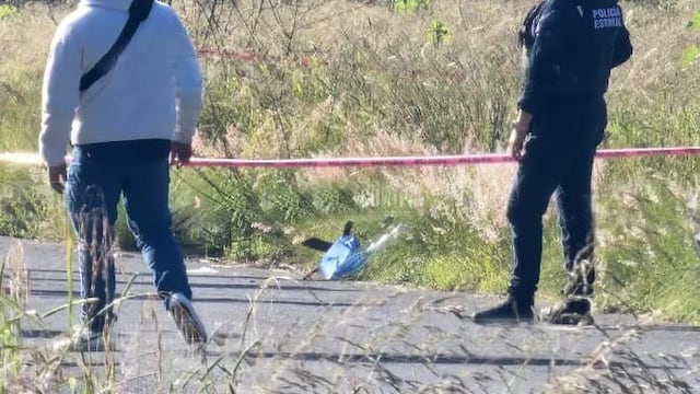 Dejan 6 cabezas humanas en carretera de Ixtacuixtla con mensaje de La Barredora