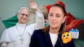 Sheinbaum confirma visita del papa León XIV a México, aún sin fecha