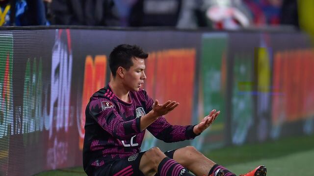 Hirving Lozano podría salir del Napoli de Italia.
Hirving Lozano de Mexico durante el partido Estados Unidos vs Mexico, correspondiente a la Clasificacion de la CONCACAF camino a la Copa Mundial de la FIFA Qatar 2022, en el Estadio TQL, el 12 de Noviembre de 2021.