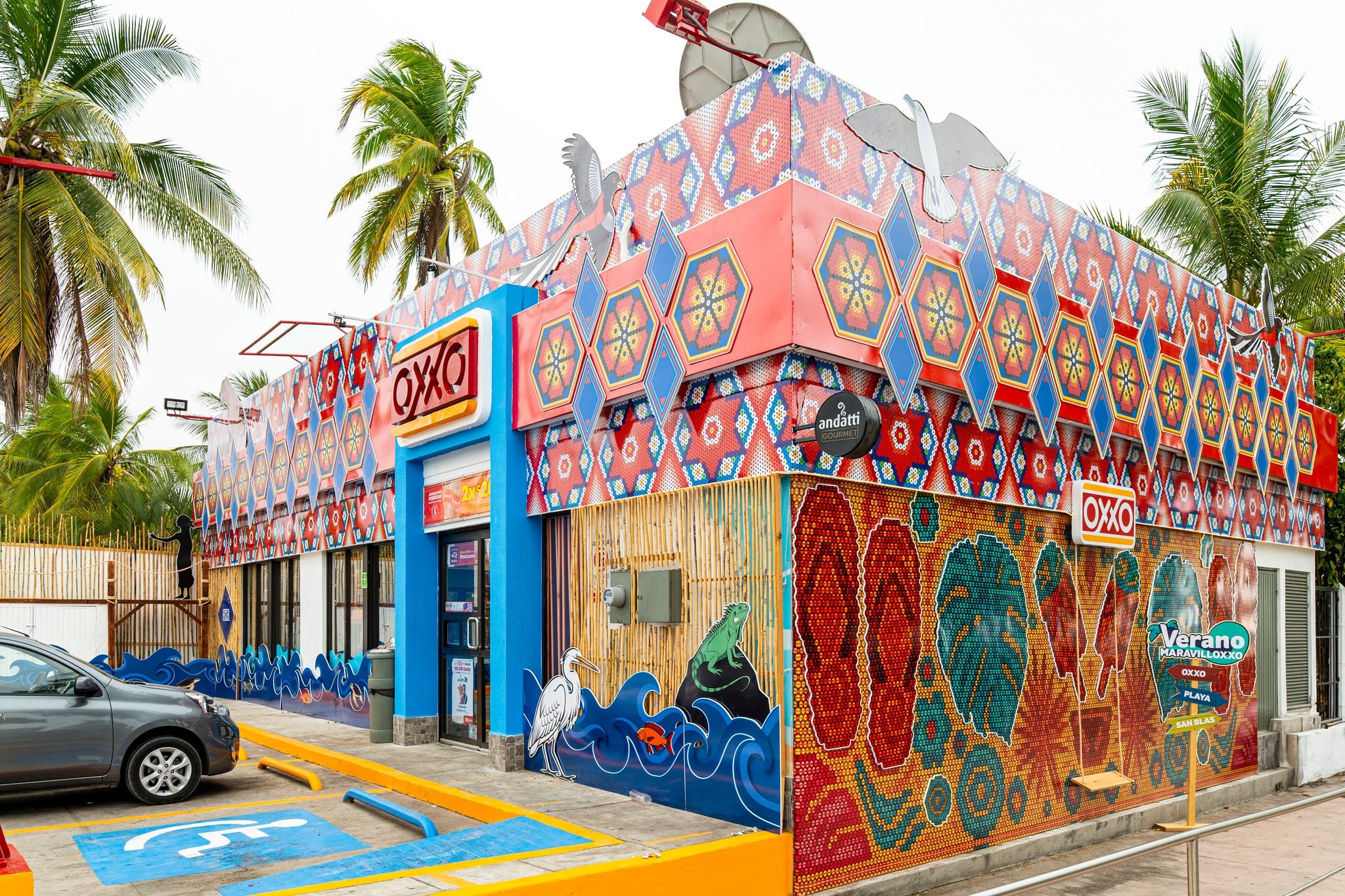 Lista de los 4 lugares donde se encuentran los OXXOs Mágicos