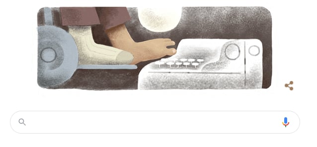 Google Doodle de Gabriela Brimmer