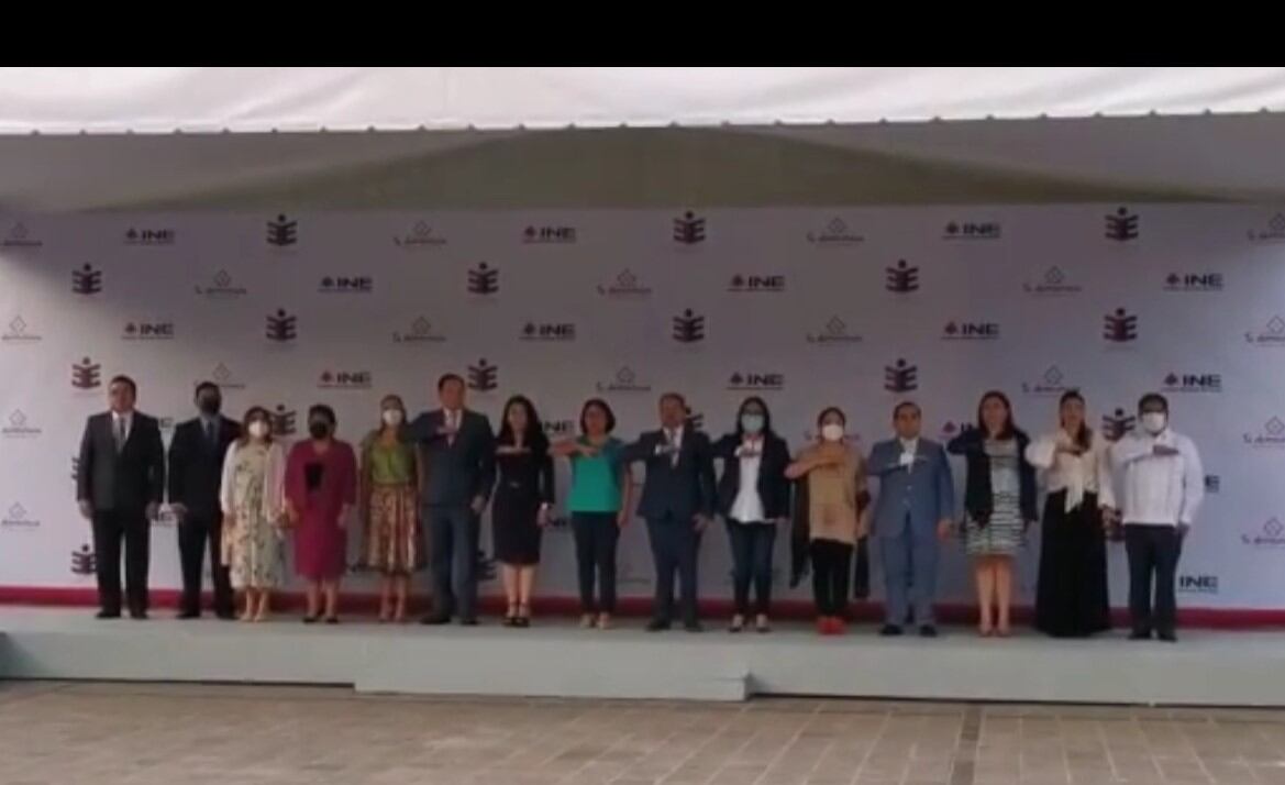 IEEPCO inaugura jornada de elecciones 2022 en Oaxaca