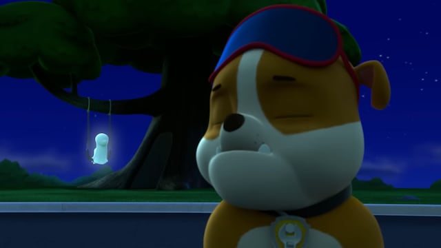 Paw Patrol por el Día Mundial de Drácula