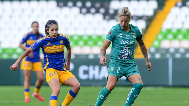 León vs Tigres en la Liga MX Femenil