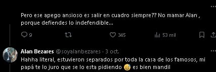 Hijo de Mario Bezares habla sobre el apego de sus papás.