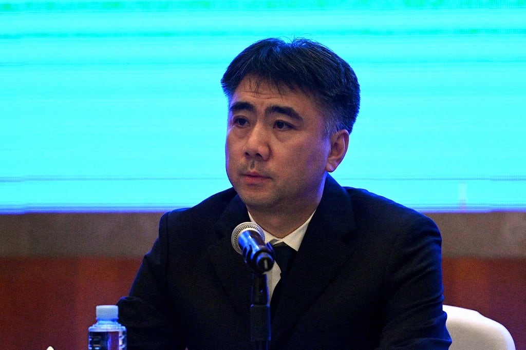 Zhu Tao, responsable del departamento de seguridad de aviación civil de China