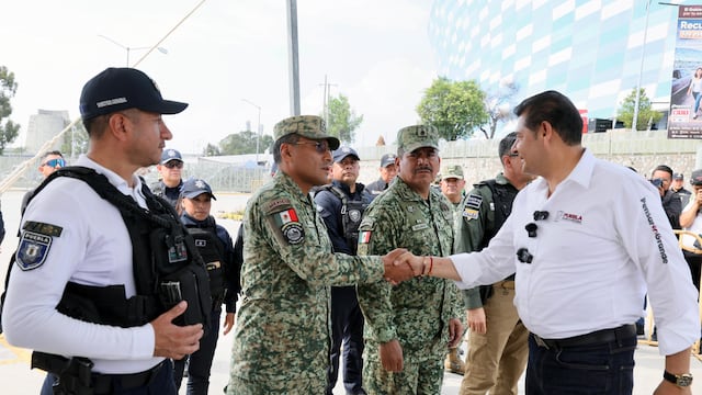 Más de mil 700 elementos participaron en el resguardo del partido México vs Ghana