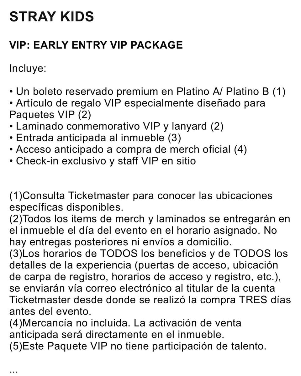 Paquetes VIP de Stray Kids: precios y qué incluyen en México