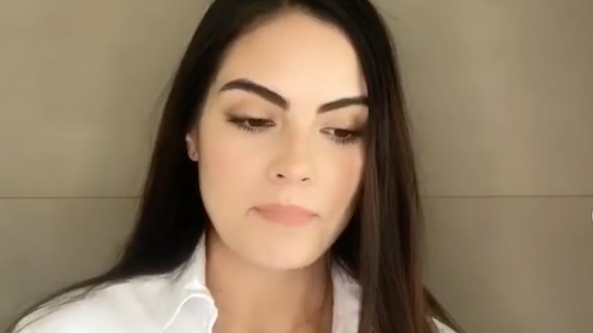 Ximena Navarrete dedica mensaje a las mamás que han perdido un hijo