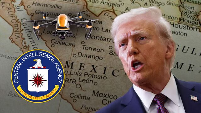 Donald Trump habría confirmado el sobrevuelo de drones de la CIA en México por la presencia del narcotráfico