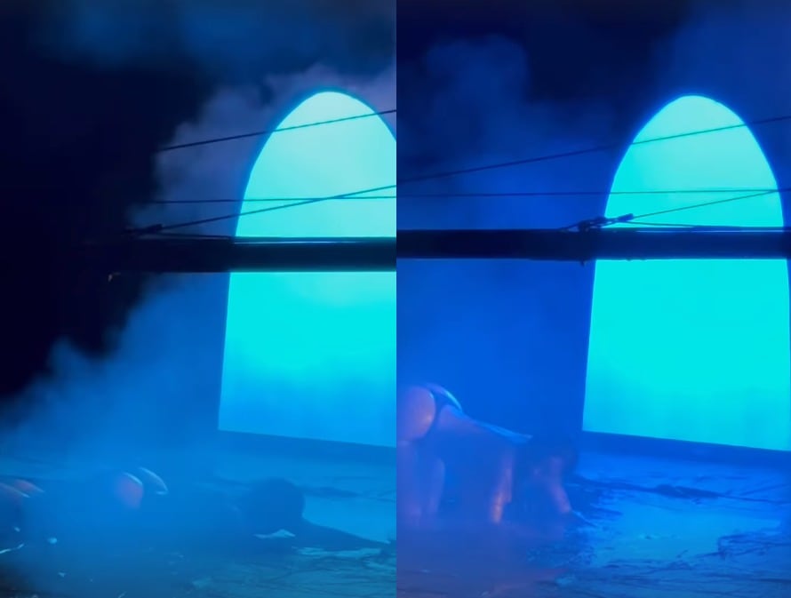 Una sexy Karely Ruiz se deja ver desnuda y sobre el agua