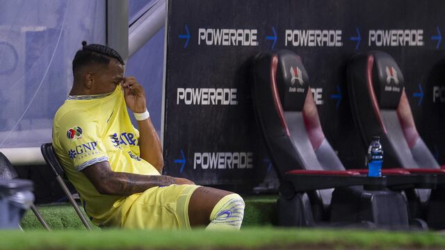 Roger Martínez lesionado