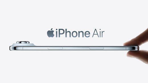Apple podría sorprender con un iPhone Air 2 en 2026