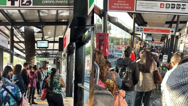 Metrobús CDMX no pasa en Línea 7