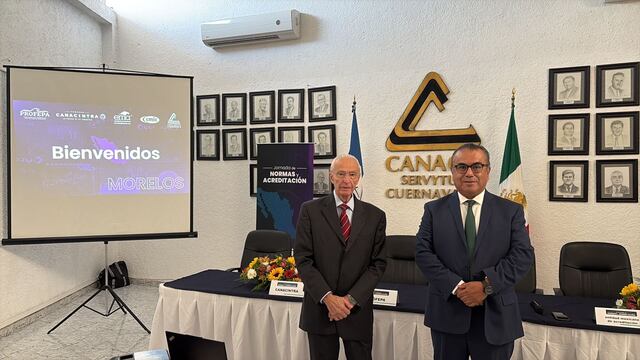 EMA, PROFEPA, CANACINTRA, CMIC y CANACO acuerdan alianza en Morelos