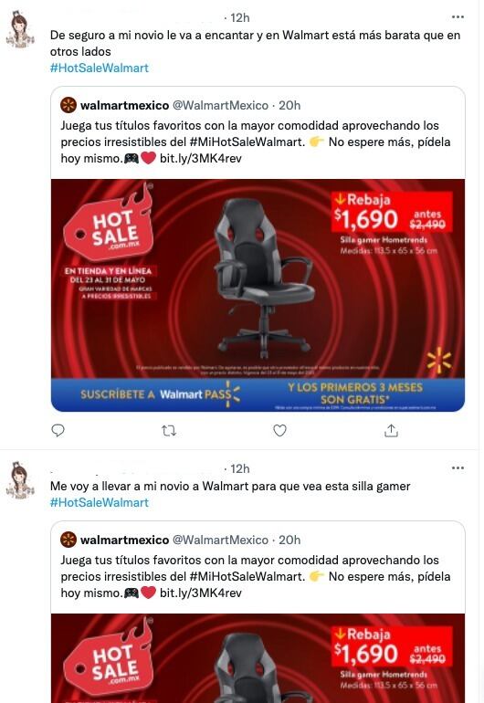 Walmart usaría bots para promocionarse en el Hot Sale 2022