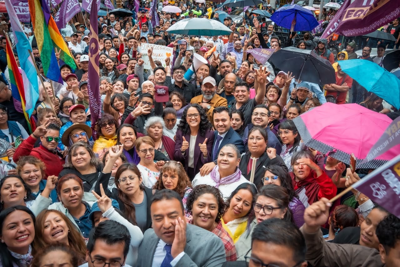 Gaby Osorio destaca reducción de delitos y obras estratégicas en Tlalpan.