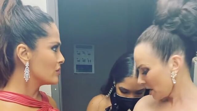 Salma hayek y Fran Drescher