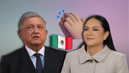 Ariadna Montiel respalda mensaje de AMLO y llama a ser defensores de la patria