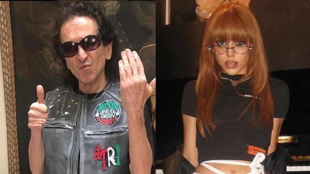 Alex Lora reacciona a la tanga de la Virgen de Guadalupe de Danna Paola