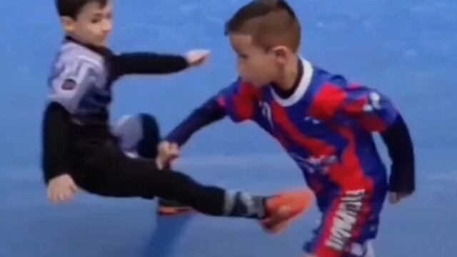 Benjamín ha sorprendido a todos con su habilidad y ya hasta lo ponen como el sucesor de Lionel Messi.