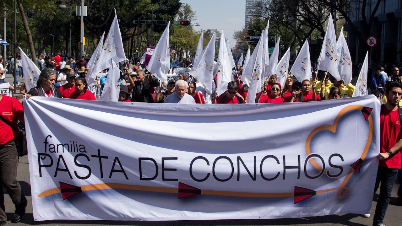 Protesta por tragedia de Pasta de Conchos.