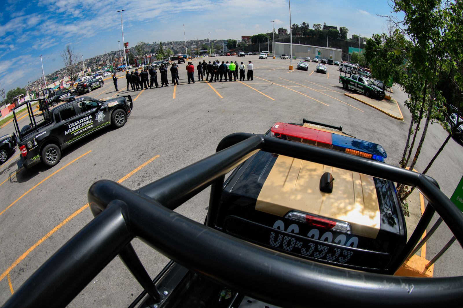 Gobierno de Naucalpan refuerza la seguridad con tecnología y proximidad ciudadana