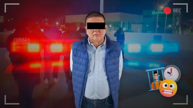 César Jáuregui obtiene libertad y la FGR lo vuelve a detener.