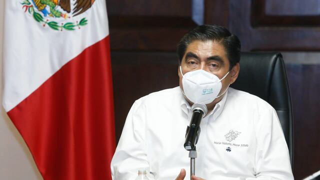 Miguel Barbosa, gobernador Puebla