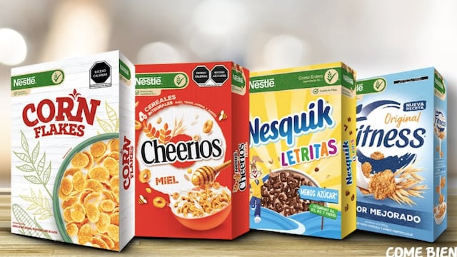 Productos Nestlé