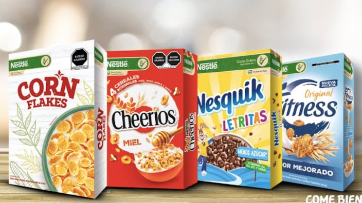 Nestlé eliminará los colorantes artificiales de sus productos antes de finalizar 2026