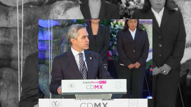 Mancera dispuesto a reunirse con Alto Comisionado de la ONU