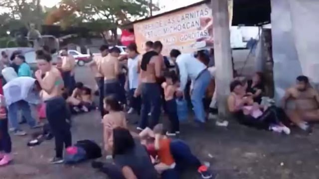 ¿Es cierto que esos inmigrantes ilegales huyen de la violencia de sus países y están en busca desesperada de la protección de las leyes norteamericanas?
