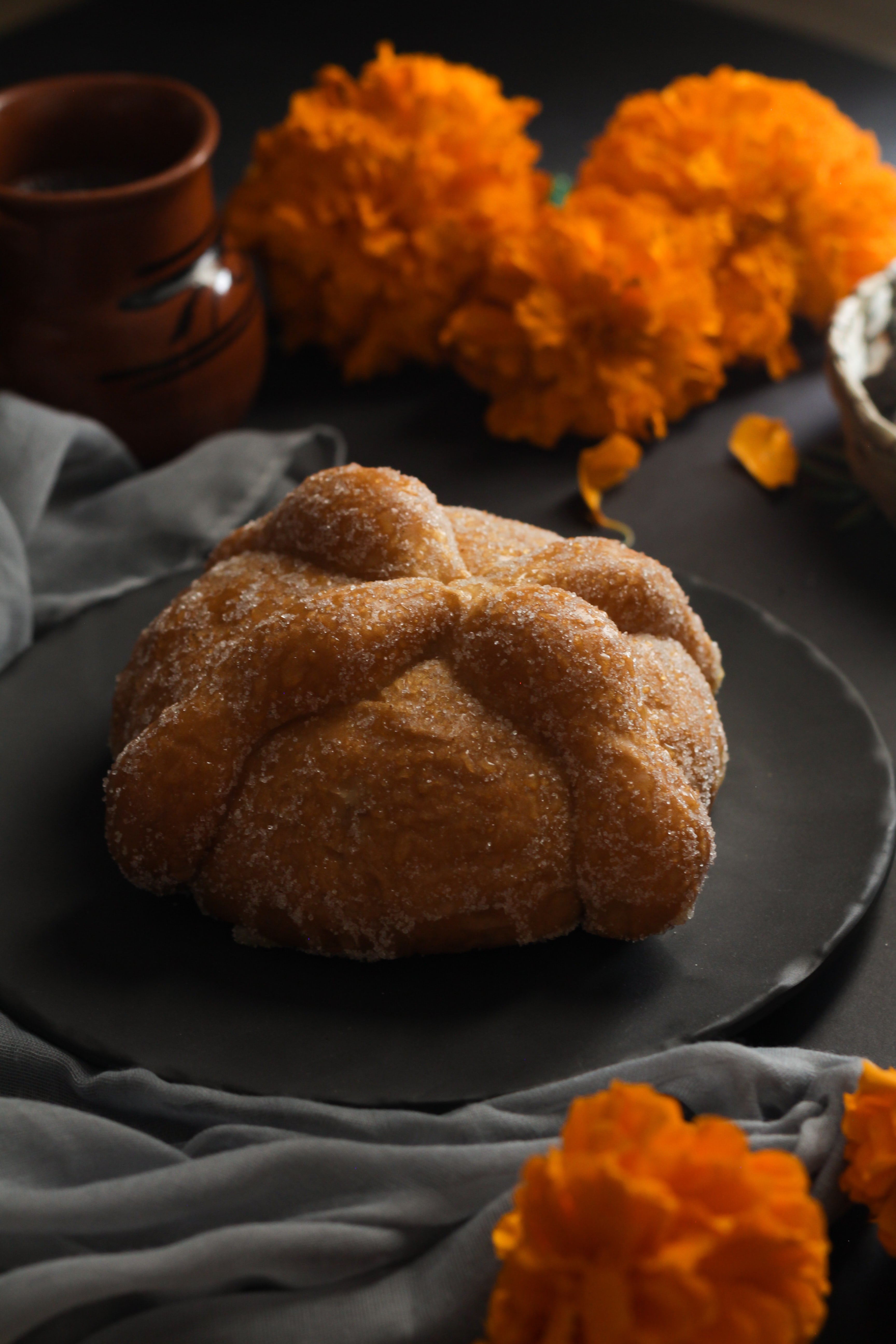 Pan de Muerto está hecho de muertos