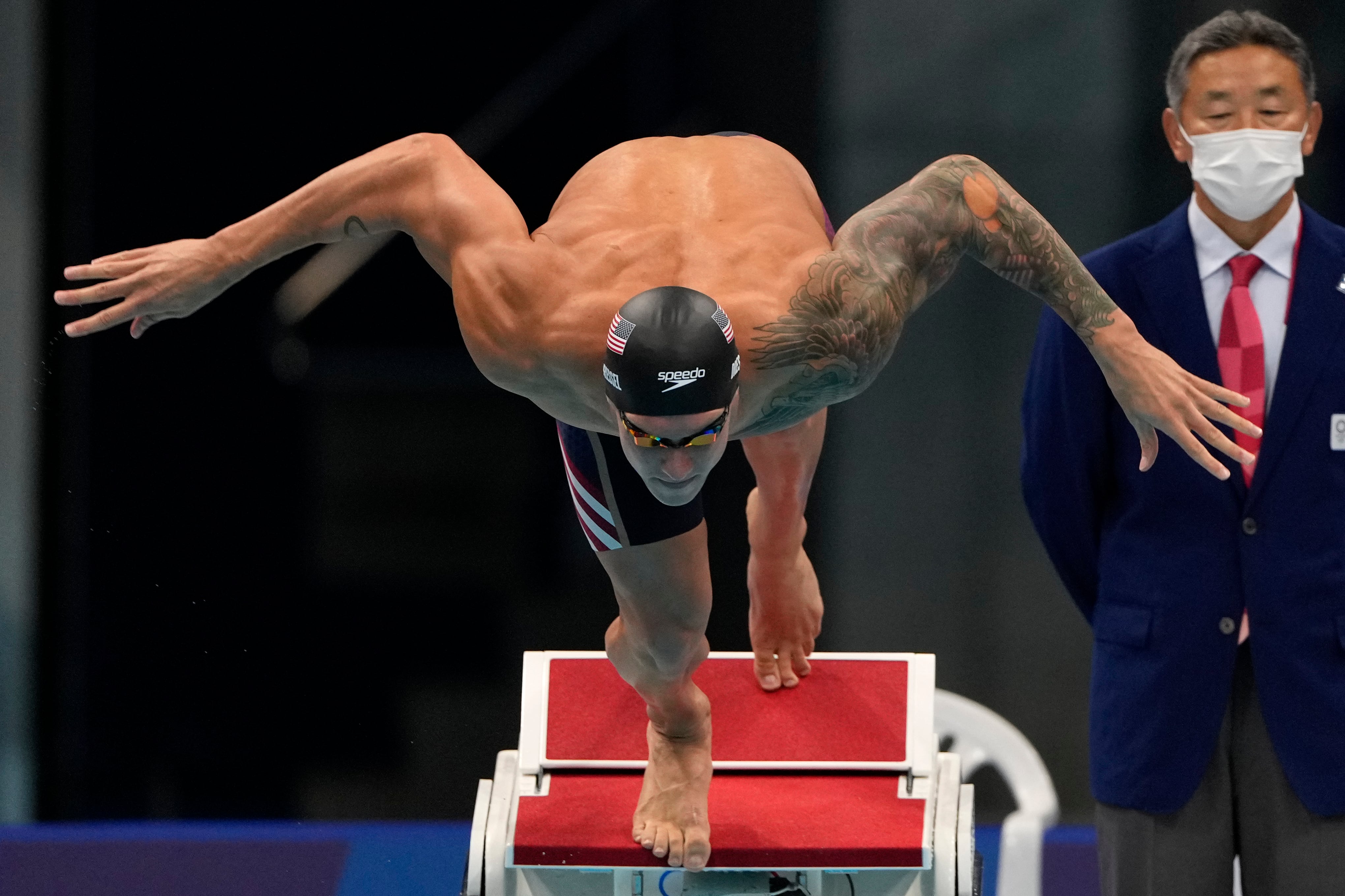 Caeleb Dressel en Tokio 2021