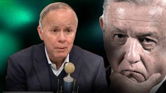 AMLO niega haber atentado contra Ciro Gómez Leyva