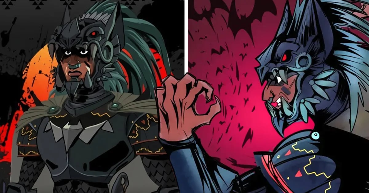 Batman Azteca Choque de Imperios