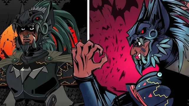 Batman Azteca Choque de Imperios